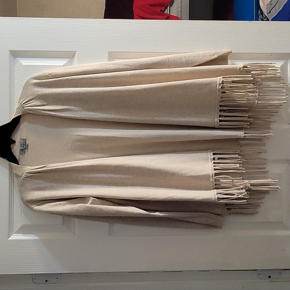 Joseph A. Sweaters - Joseph A Fringed Cardigan